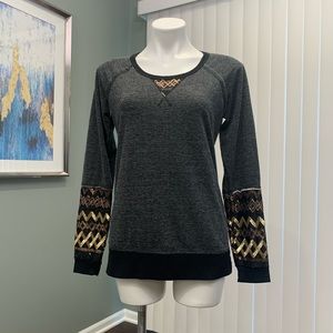 Maurice Sequin Long Sleeve Sweatshirt